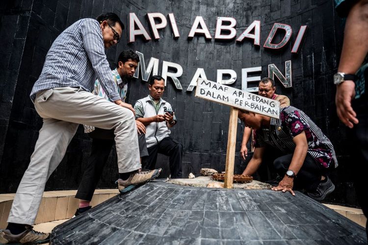 Api Abadi Mrapen, Api Abadi Mrapen Padam, tapi Dipastikan Menyala Lagi Sepekan Mendatang