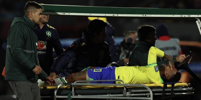Carlo Ancelotti, Piala Dunia 2026, Neymar, Brasil, Perancis, Piala Dunia 1998, Christophe Dugarry, Neymar Dipanggil Kembali ke Timnas Brasil, Christophe Dugarry: Itu Pertunjukan Aneh