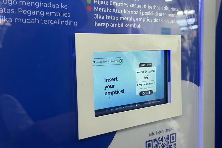 Paragon Empties Station, Pengalaman Setor Sampah Kosmetik di Paragon Empties Station CSW Jakarta, Buat Limbah Jadi Bernilai, Memulai dari kemasan kosmetik kosong di rumah, Interaksi langsung dengan mesin pintar, Dari limbah menjadi produk bernilai, Mendorong kebiasaan baru yang lebih bertanggung jawab