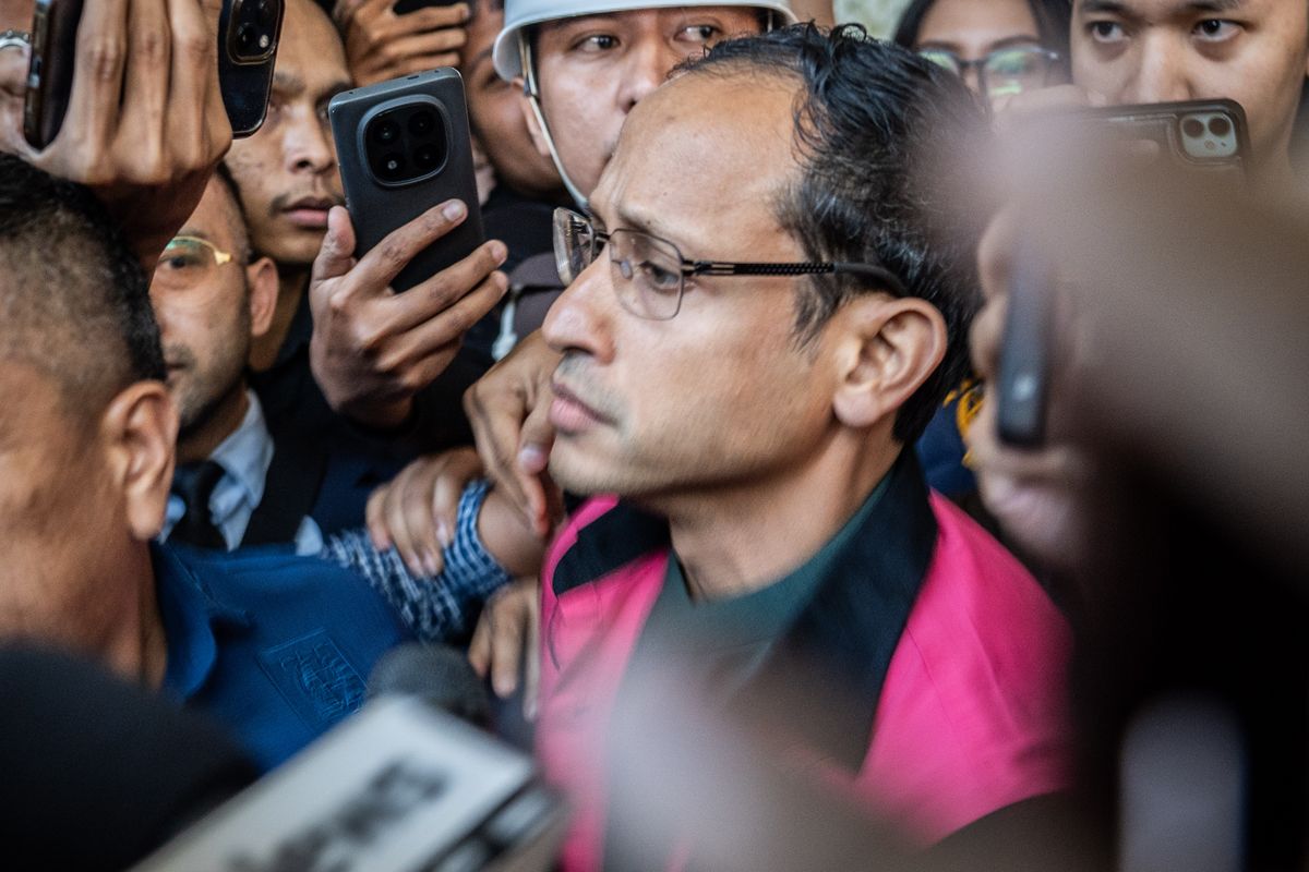 Nadiem Makarim, Rapat Zoom Kemendikbudristek Era Nadiem Tak Boleh Direkam, Ini Alasannya