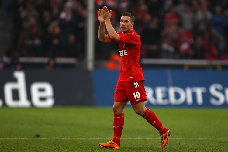 pemilik klub Polandia, Gornik Zabrze, Lukas Podolski, timnas Jerman, Lukas Podolski Umumkan Pensiun dari Sepak Bola di Usia 40 Tahun