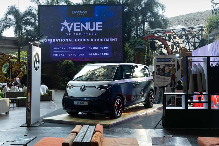 Volkswagen, mobil listrik, Garuda Mataram Motor, Kombi, VW ID. Buzz, Volkswagen Luncurkan ID. BUZZ di Bandung, Mobil Listrik Ikonik