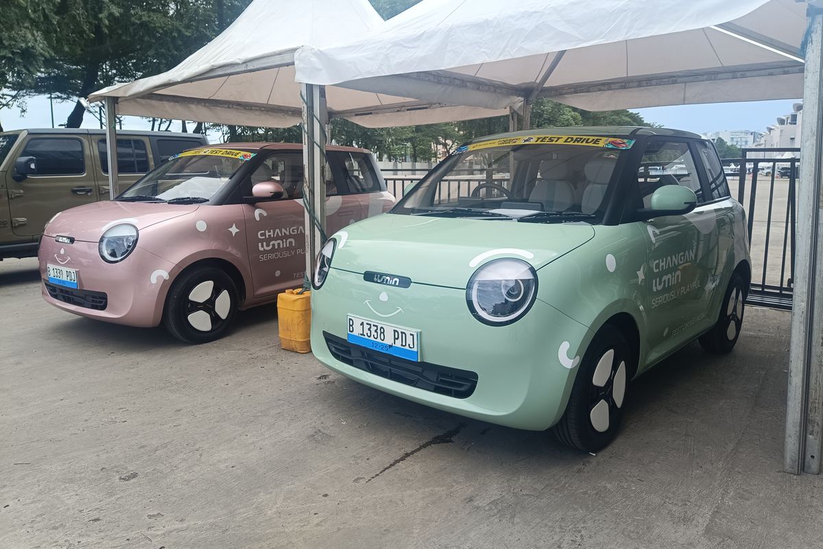 Lumin, Changan, Tes drive, changan, Changan Lumin, lumin, Tes Changan Lumin, Jajal Changan Lumin Versi Indonesia di GJAW 2025, Bantingan Empuk