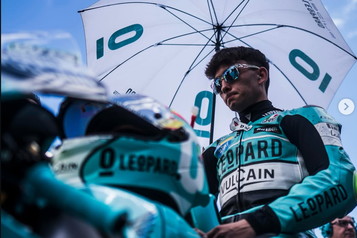 Moto3, diskualifikasi, Veda Pratama, Veda Ega Pratama, Adrian Fernandez, Adrian Fernandez Diskualifikasi 6 Seri, Veda Pratama Dapat Dua Podium