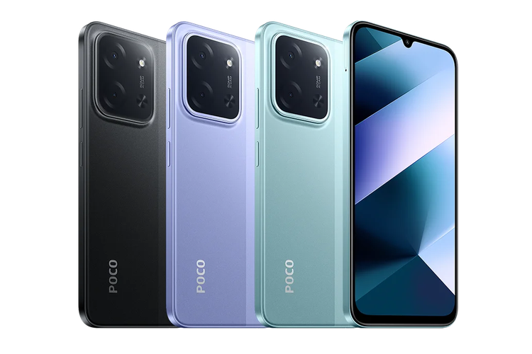 harga, Indonesia, Xiaomi, Poco C85, harga Poco C85, spesifikasi Poco C85, HP Poco C85 Resmi di Indonesia, Baterai 6.000 mAh Harga Rp 1 Jutaan