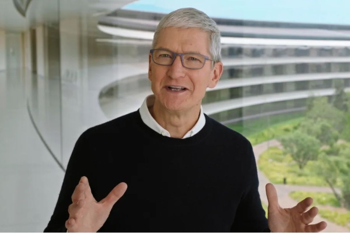 Apple, Tim Cook, CEO Apple, BREAKING NEWS: CEO Apple Tim Cook Mengundurkan Diri