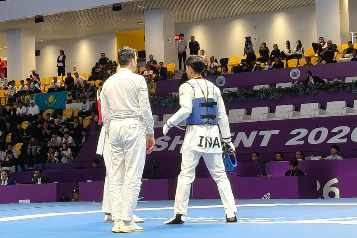 Taekwondo, Taekwondo Indonesia, PBTI, Richard Tampubolon, Atlet Muda Indonesia Raih Prestasi di Kejuaraan Dunia Taekwondo Junior