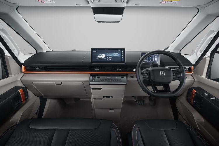 Farizon SV, Toyota HiAce, kendaraan niaga, Spesifikasi Farizon SV, Van Listrik Penantang Toyota HiAce