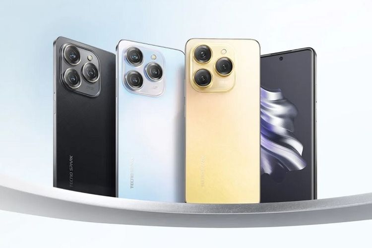 OPPO, Samsung, Vivo, Realme, Poco, Tecno, Itel, Daftar HP Harga Rp 999 Ribuan hingga Rp 3 Juta Jelang Lebaran 2026