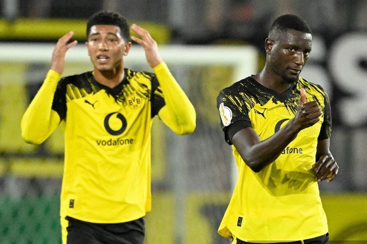 DFB Pokal, Piala Jerman, Serhou Guirassy, Borussia Dortmund, RW Essen, Borussia Dortmund vs RW Essen, Essen vs Dortmund, rw essen vs dortmund, Essen Vs Dortmund 0-1: BVB Lolos Usai Menang Susah Payah di DFB Pokal