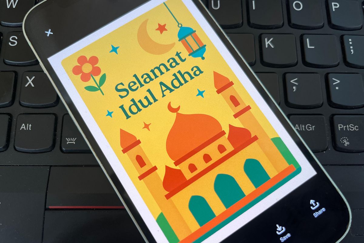 Idul Adha 2025, Idul Adha 1446 H, poster Idul Adha 2025, gambar ucapan Idul Adha 2025, ChatGPT, gambar Idul Adha 2025, chatGPT, idul adha 2025, Gambar ucapan Idul Adha 2025, Gambar Idul Adha 2025, Poster Idul Adha 2025, Cara Bikin Gambar Ucapan Idul Adha 2025 Otomatis via ChatGPT, Mudah