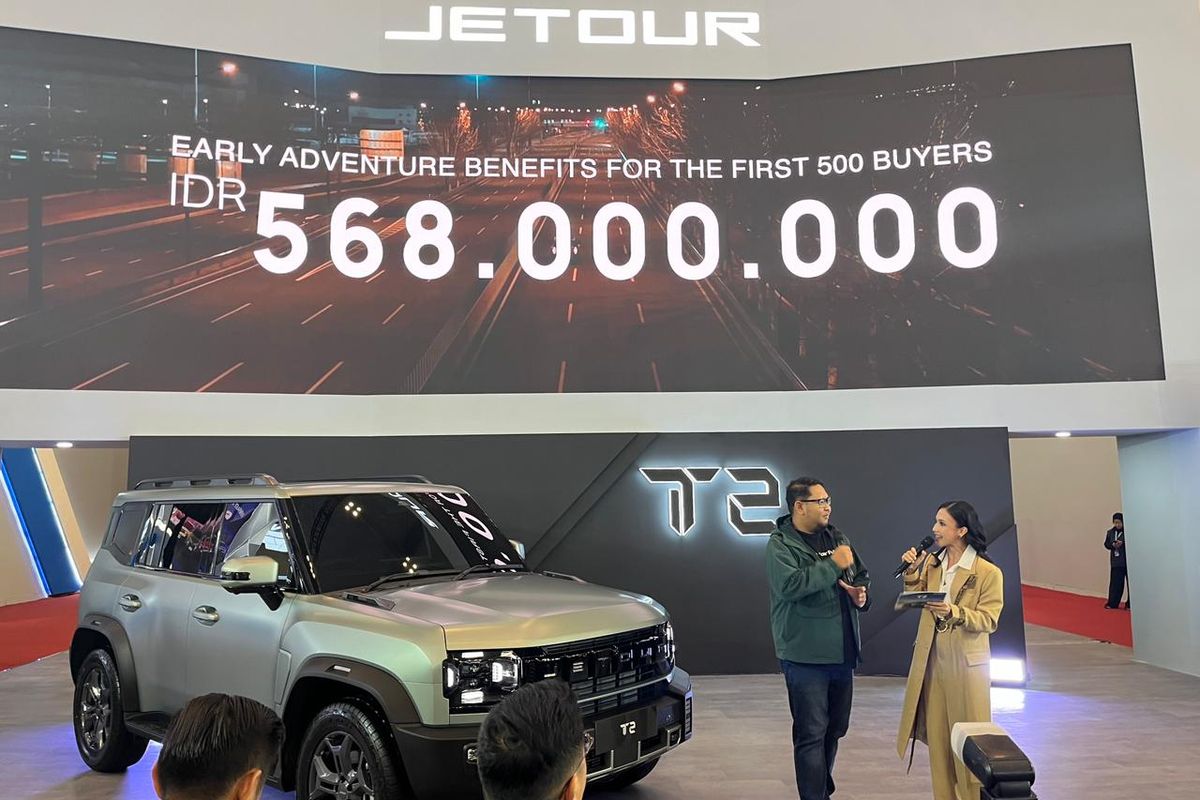 Jetour, IIMS 2026, Jetour T2, Jetour Sales Indonesia, Promo Harga Jetour T2 Diperpanjang hingga Akhir IIMS 2026