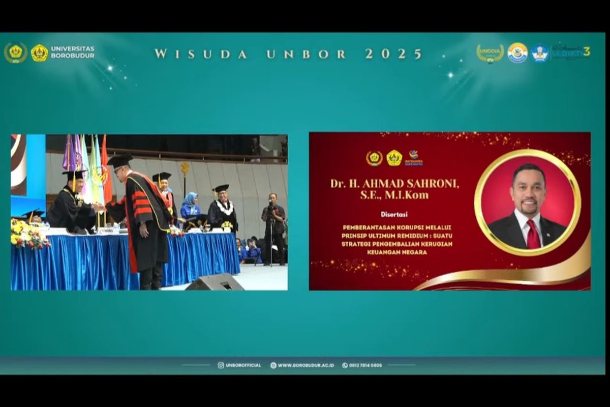 Ahmad Sahroni, gelar doktor, Ilmu Hukum, Jakarta Pusat Basket, Ahmad Sahroni Raih Gelar Doktor Ilmu Hukum di Tengah Sorotan Publik, Momen Kebanggaan di Tengah Sorotan Publik, Pendidikan dan Karier Akademis Ahmad Sahroni, Penonaktifan Ahmad Sahroni oleh Partai NasDem, Kontroversi Terkait Pernyataan Ahmad Sahroni