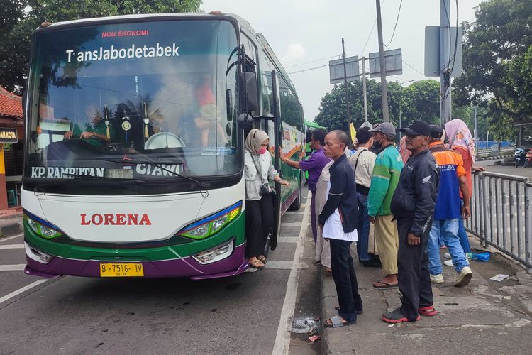 terminal bayangan, Pemprov DKI Tertibkan Terminal Bayangan Jelang Mudik Lebaran 2026