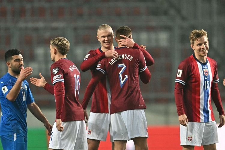 Italia vs Norwegia, Piala Dunia 2026, Erling Haaland, Timnas Italia, Timnas Norwegia, Kualifikasi Piala Dunia 2026, Statistik Sempurna Norwegia: Cetak 37 Gol dan Raih 100 Persen Kemenangan
