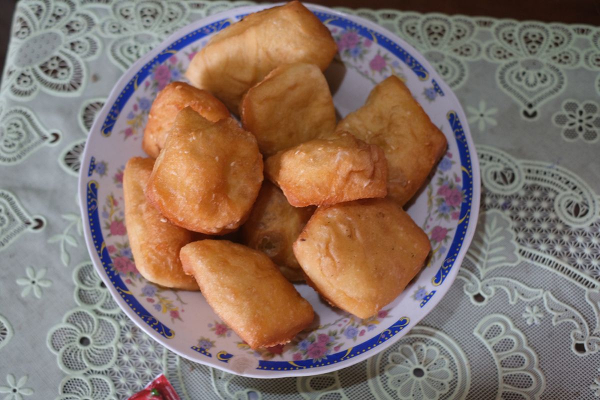 donat, odading, Odading, Donat, donat pinkan mambo, perbedaan makanan, Serupa tapi Tak Sama, Ini Perbedaan Donat dan Odading Menurut Chef