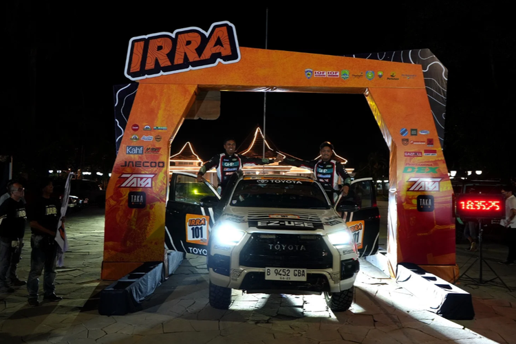 rally, Taka Motorsport, Majalengka, off-road, Rifat Sungkar, IRRA 2025 Rampung, Tandai Awal Rally Raid Berskala Nasional di Indonesia