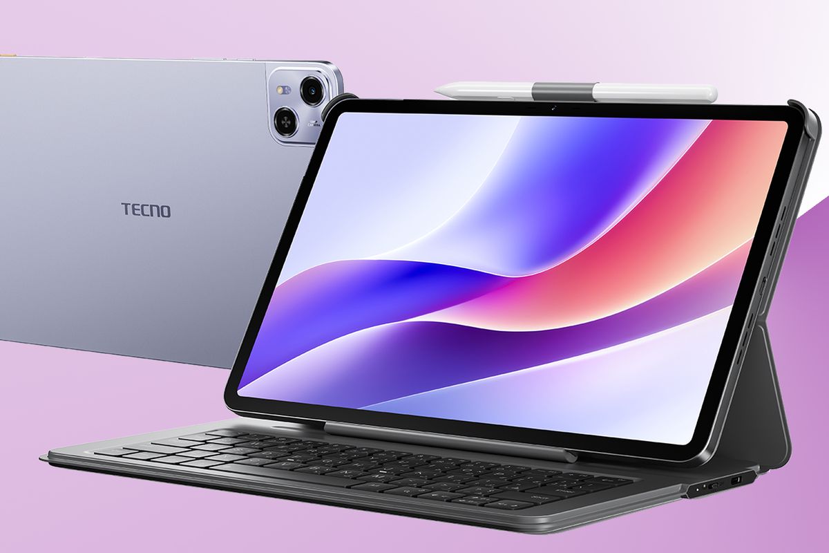 Tecno, tecno mobiles, laptop tecno, tablet tecno, tecno megapad pro, spesikasi tecno megapad pro, harga tecno megapad pro, Tecno Umumkan Tablet Megapad Pro, Punya Fitur AI untuk Pelajar