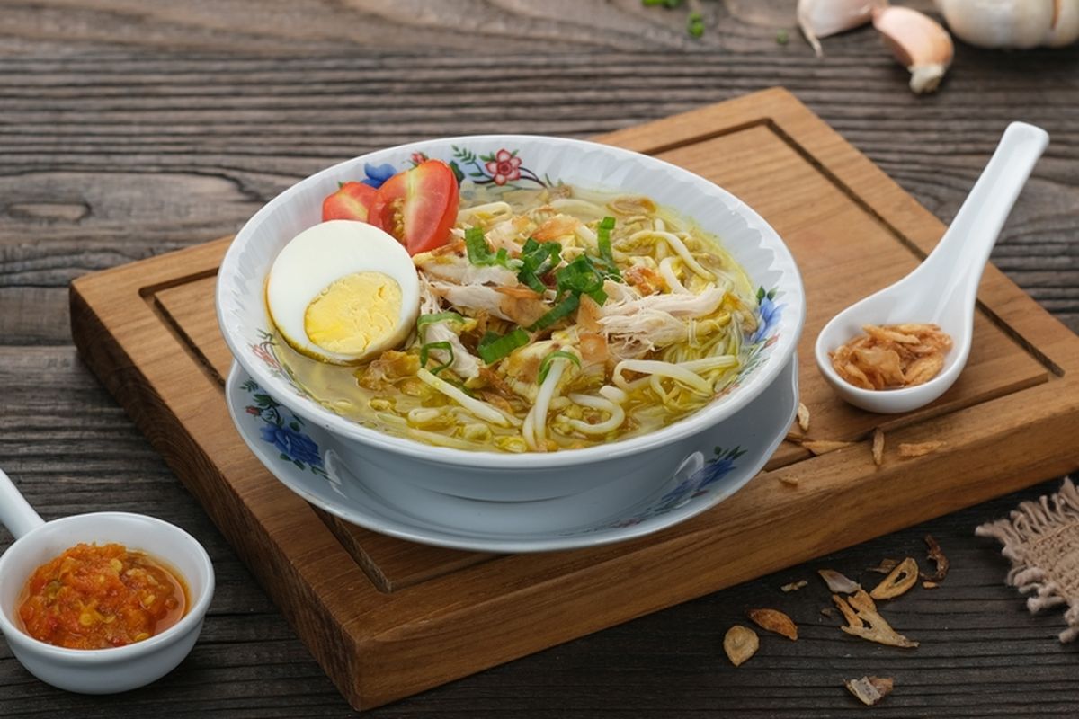 Soto Lamongan, cara membuat soto lamongan, ciri khas soto lamongan, sejarah soto lamongan, koya, Resep Soto Lamongan dengan Kuah Gurih Khas Jawa Timur, Soto Lamongan, Cara Membuat Soto Lamongan, Cara Menghidangkan Soto Lamongan, Sejarah Soto Lamongan
