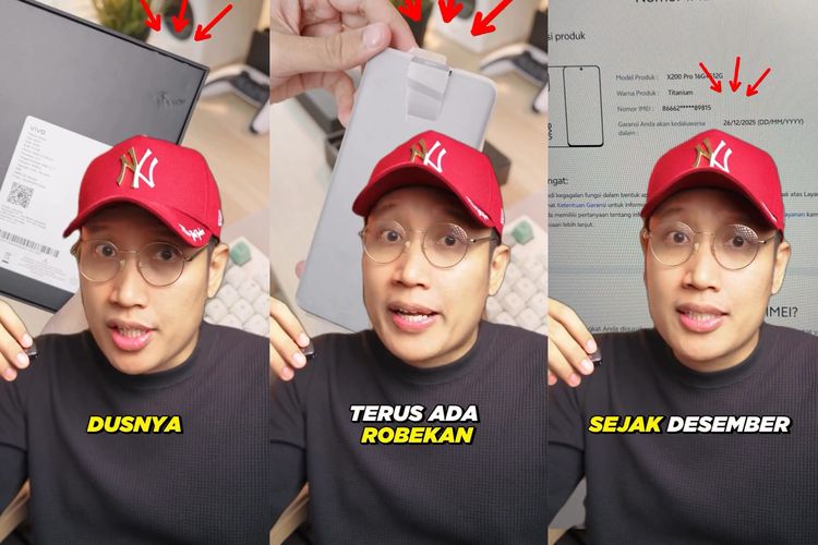 Vivo, Vivo X200 Pro, Kronologi Kasus Beli HP Vivo X200 Pro, 27 Mei - pembelian di official store marketplace, 30 Mei – Paket tiba, IMEI sudah aktif, Protes ke seller, refund ditolak, Bisa refund pakai "orang dalam", Tanggapan Vivo Indonesia
