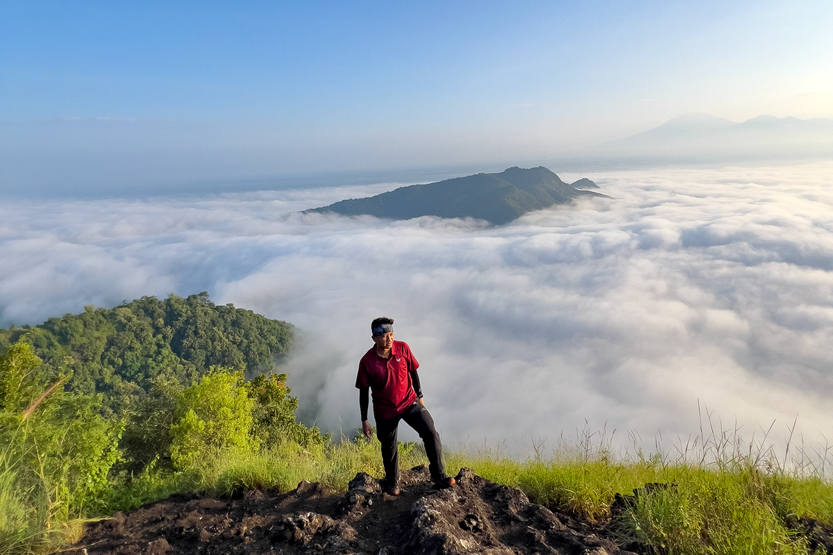 Gunung Kelir, Rute ke Gunung Kelir Wonogiri yang Lagi Viral karena Lautan Awannya