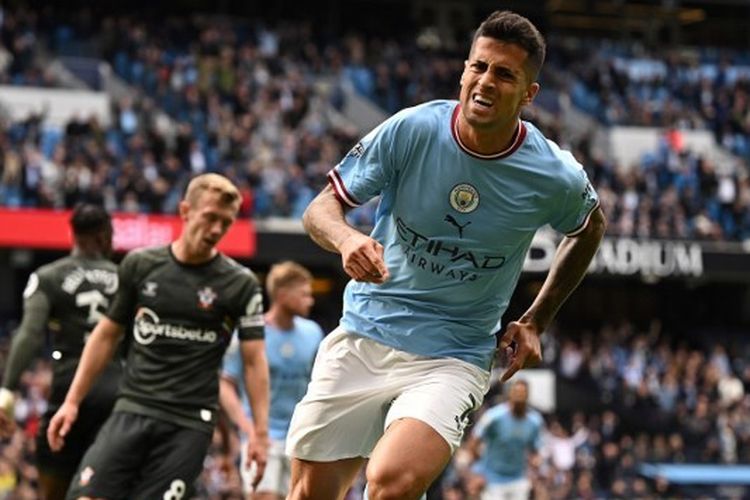 Joao Cancelo, Barcelona, Direktur Olahraga Barcelona, Deco, Liga Spanyol, Joao Cancelo Selangkah Lagi Berseragam Barcelona, Deco Punya Andil Besar