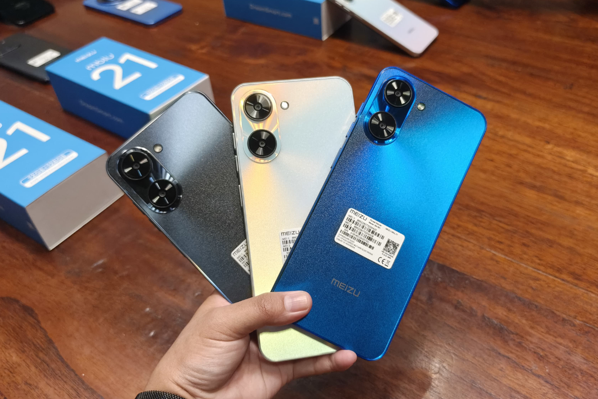 Indonesia, Meizu, Mblu 21, hands-on, MEIZU, spesifikasi Mblu 21, Kesan Awal Menggenggam HP Mblu 21, Ponsel Perdana Meizu Setelah, Desain minimalis, Layar flat, panel IPS LCD, Kamera standar, Masih ada jack audio 3,5 mm, Pakai chipset Unisoc T606, Tanpa NFC, Meizu Mblu 21 layak dipertimbangkan