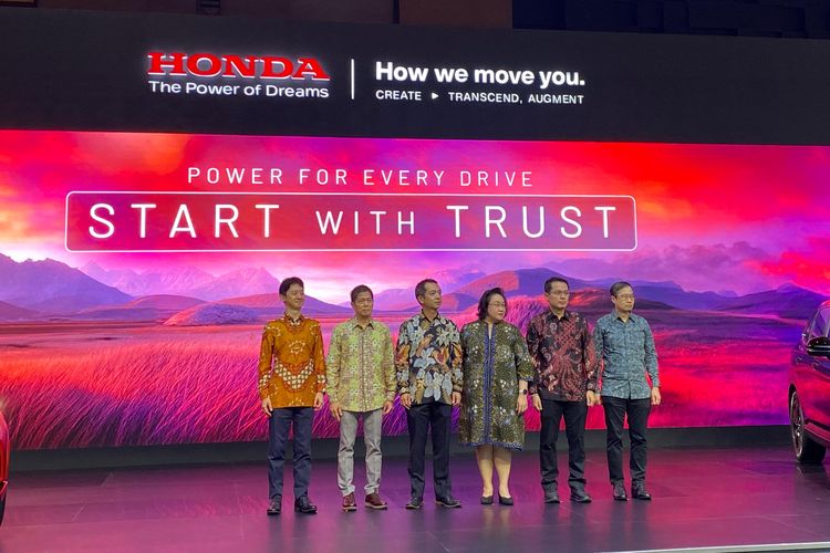 Honda, IIMS, Honda WR-V, Honda Segarkan Tampilan BR-V, CR-V dan WR-V di IIMS 2026