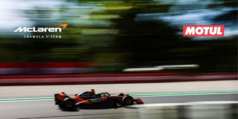 Formula 1, McLaren, Motul, Motul Indonesia, Tim F1 McLaren Didukung Pelumas Asal Perancis Mulai 2026