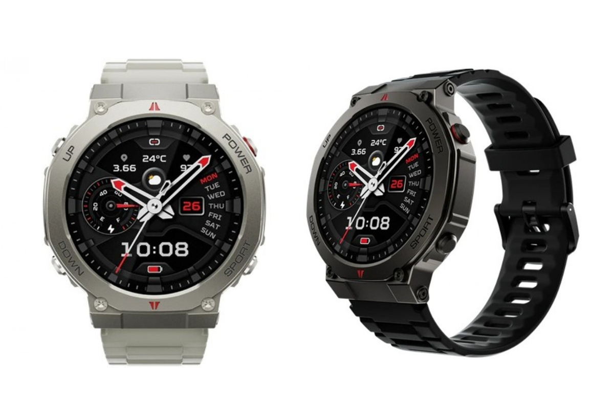 smartwatch, Black Shark GS3 Ultra, Spesifikasi, spesifikasi, SmartWatch, jam tangan tangguh, Black Shark GS3 Ultra Resmi, Smartwatch Bodi Metal dengan Sertifikat Militer