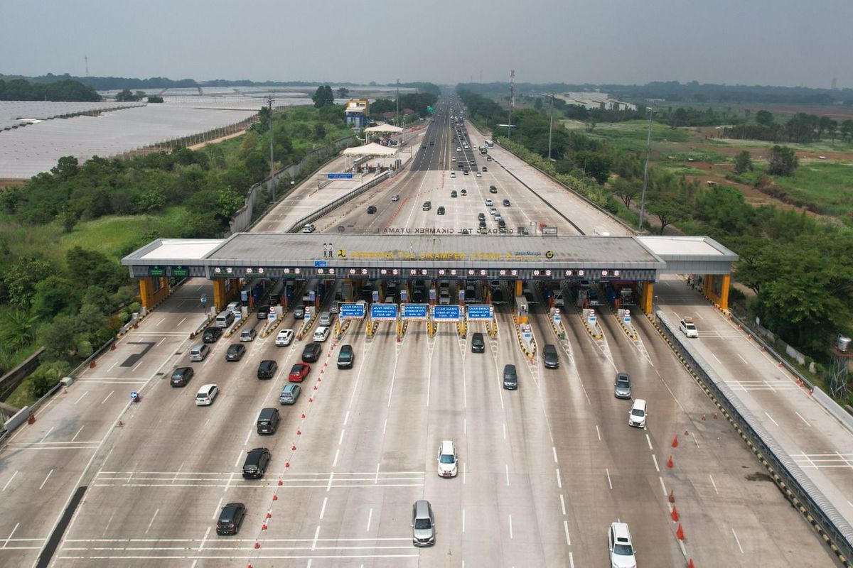 diskon tarif tol, Tol Trans Sumatera, tol transjawa, diskon tarif tol 20 persen, diskon tol, Hari Ini Ada Diskon Tarif Tol Arus Balik Lebaran 2025