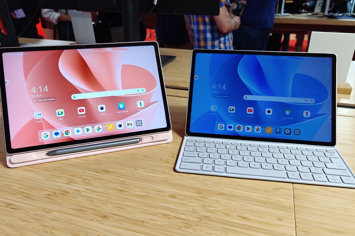 tablet, Lenovo, Lenovo Yoga Tab, Lenovo Idea Pad Plus, spesifikasi lenovo Yoga Tab, harga lenovo Yoga Tab, spesifikasi lenovo Idea Tab Plus, harga lenovo Idea Tab Plus, Lenovo Rilis Tablet Yoga Tab dan Idea Tab Plus, Bawa Fitur AI dan Dukungan Stylus