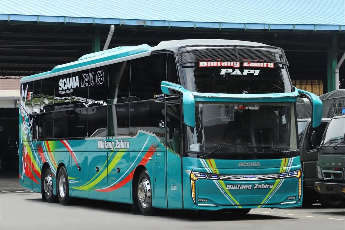 New Armada, Bus Baru Bintang Zahira, Skylander R25 Sleeper dengan 43 Jok Mewah