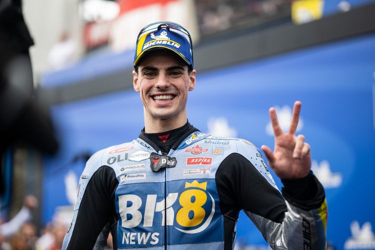 MotoGP, pebalap motogp, Fermin Aldeguer, Aldeguer, Aldeguer pebalap motogp, Fermin Aldeguer, Pebalap Muda Spanyol Penantang Baru MotoGP