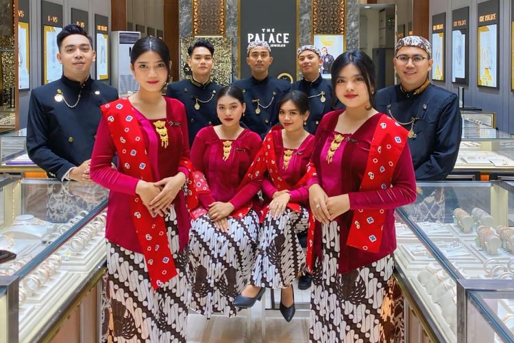 Hari Kemerdekaan, The Palace Jeweler, hut ri 80, kampanye Bangga BerNusantara, The Palace Ajak Lestarikan Budaya Lewat Perhiasan dan Kampanye 