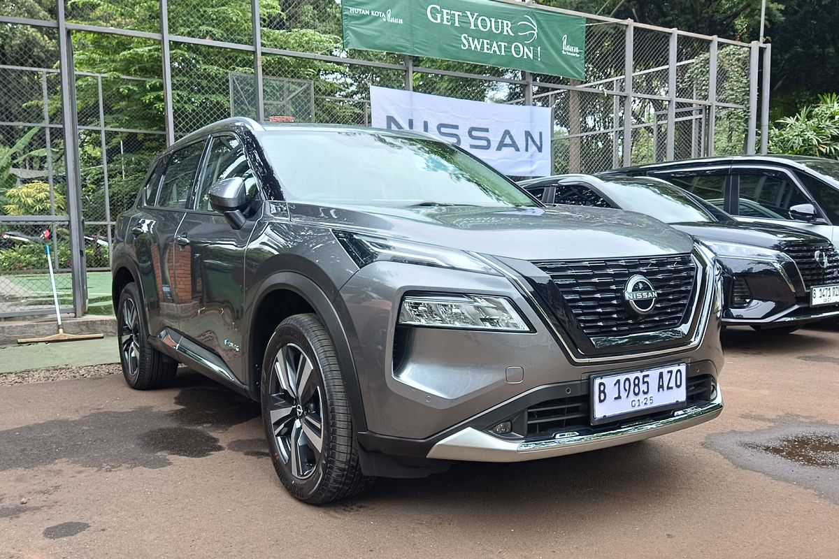 Nissan, Nissan X-trail, sport utility vehicle, e-Power Nissan, Sinyal Nissan X-Trail e-Power Meluncur Dalam Waktu Dekat