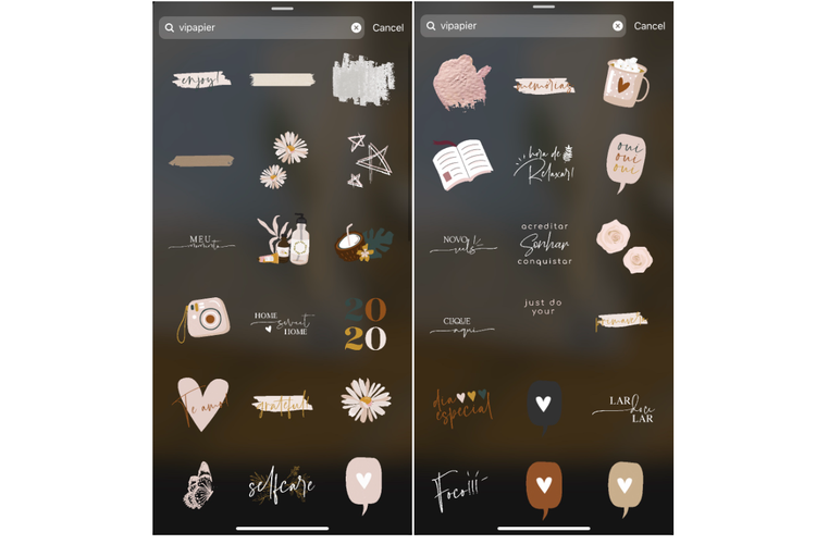 instagram, stiker, instagram story, ig story, stiker ig aesthetic, Wajib Tahu, 20 Keyword Stiker GIF, Boho &amp; Earthy Vibes, Feminine &amp; Soft Aesthetic, Words &amp; Phrases Stickers, Minimal &amp; Clean Design, Cara pakai stiker GIF di IG Story