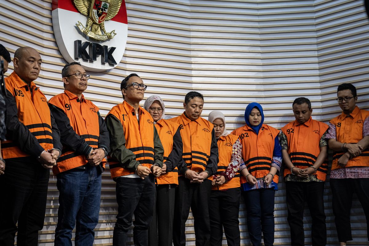 Immanuel Ebenezer, sertifikat K3, korupsi kemnaker, kasus pemerasan sertifikat k3, Pemerasan K3 di Kemnaker Diduga Berlangsung Sejak Sebelum 2019, KPK Telusuri Peran Pejabat dan Aliran Dana, Pemerasan Diduga Berkesinambungan Sejak Sebelum 2019, Penetapan Tersangka dan Peran Immanuel Ebenezer, Rangkaian Tersangka Lain, Fokus Penyelidikan KPK soal Korupsi K3