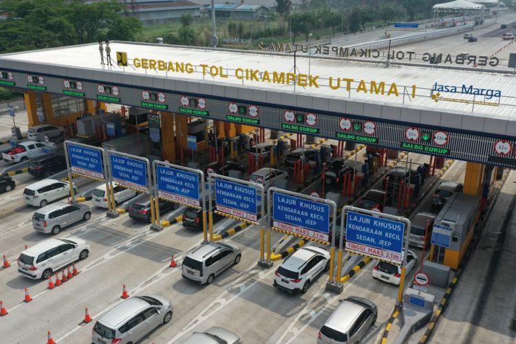 Travoy, RFID, Jasa Marga Targetkan 700 Gerbang Tol Nirsentuh Beroperasi pada 2026