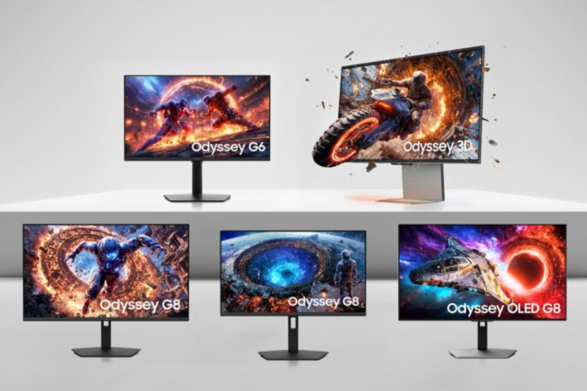 Samsung, monitor gaming, CES 2026, spesifikasi, Samsung Umumkan Monitor Gaming Odyssey Baru, Resolusi 6K dan Refresh Rate Ekstrem