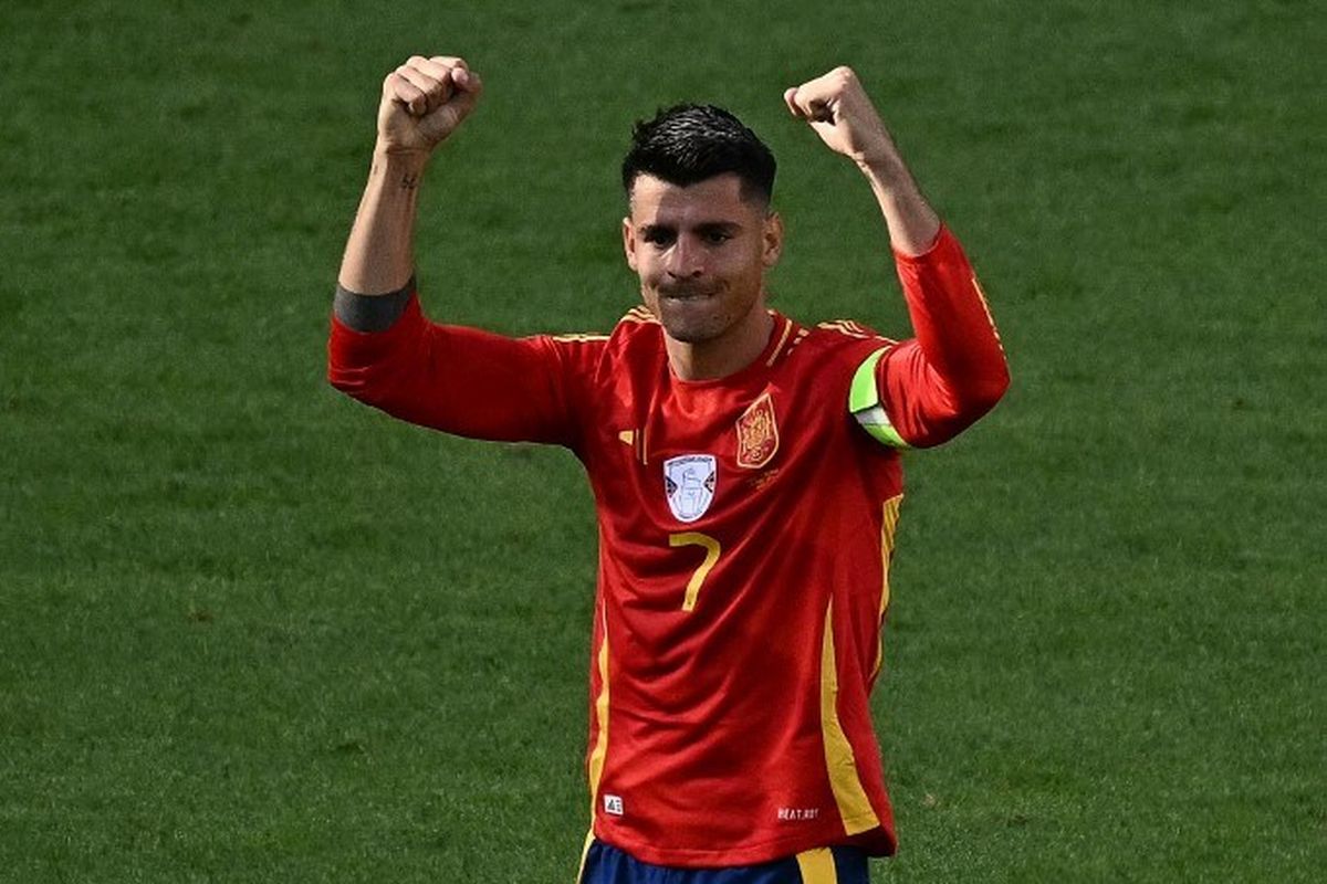 Alvaro Morata, Galatasaray, Como 1907, AC Milan, Cesc Fabregas, Liga Italia, galatasaray, Alvaro Morata Terjebak di Galatasaray, Rencana ke Como 1907 Terancam