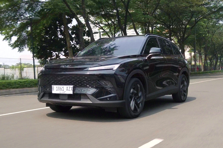 BAIC, BAIC X55 II Facelift, akselerasi, mobil china, baic x55 ii facelift, Segini Hasil Tes Akselerasi BAIC X55 II Facelift