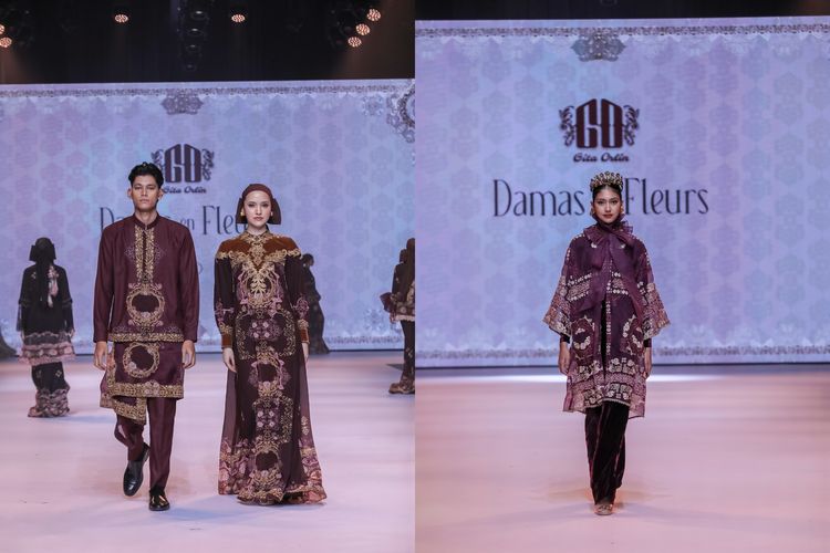 Indonesia Fashion Aesthetic, IFA 2026, Gita Orlin, Paduan Tenun NTT dan Motif Perancis dalam Koleksi Raya Gita Orlin