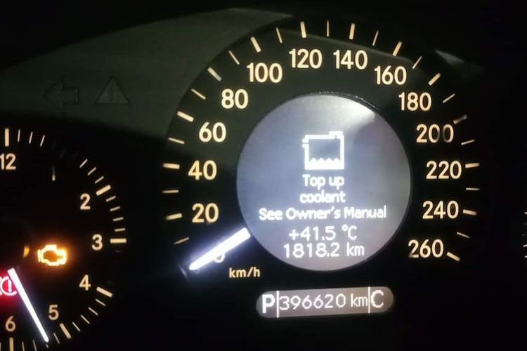 Overheat, kehabisan oli, Awas Overheat, Ini Penyakit yang Sering Menyerang Mobil Eropa Tua