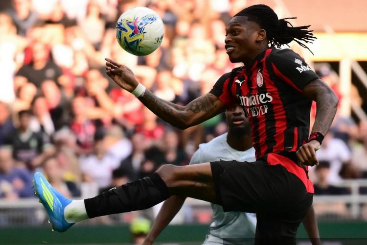 AC Milan, Juventus, AC Milan Vs Juventus 0-0: Rafael Leao Dihujani Cemoohan dari Fans Rossoneri