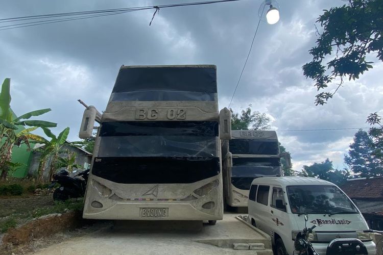 Rumah Mirip Bus Agra Mas di Jatipurno, Ini Cerita Lengkapnya