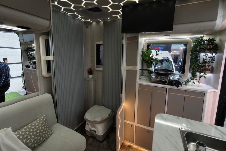motorhome, Hilux Rangga, Baze, Modifikasi Toyota Hilux Rangga Motorhome dari Baze