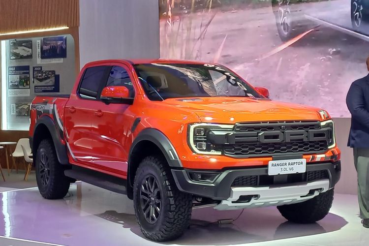 Ford, test drive, off-road, GJAW 2025, Ford RMA, Ford Indonesia, Gaikindo Jakarta Auto Week, Ford Bakal Siapkan Area Test Drive Off-Road di GJAW 2025