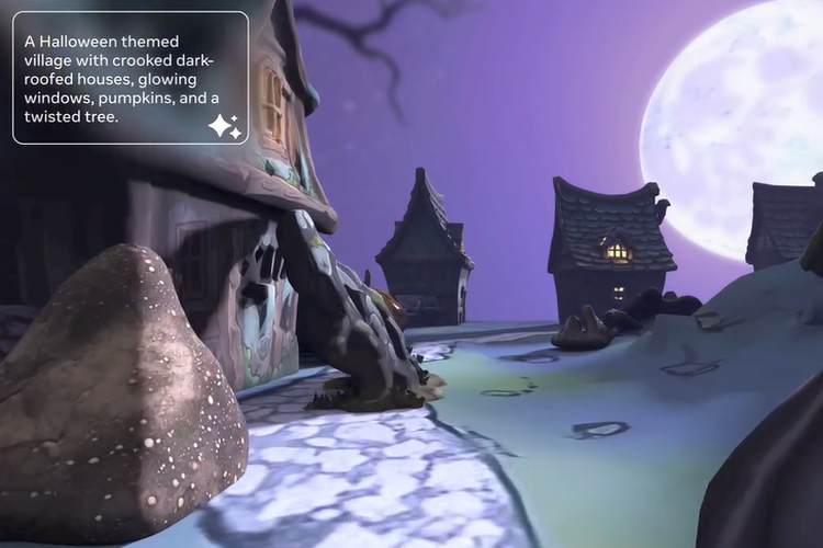 dunia virtual, Meta, WorldGen, meta, Meta Kenalkan WorldGen, Tool AI untuk Bikin Dunia 3D dalam Hitungan Menit
