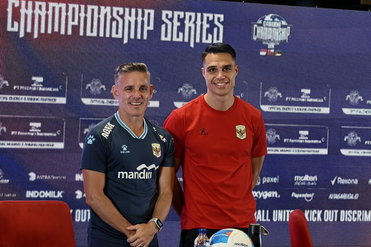 Piala AFF U19 2026, John Herdman, Timnas U19 Indonesia, John Herdman Kagumi Timnas U19 Indonesia Usai Lolos ke Semifinal Piala AFF